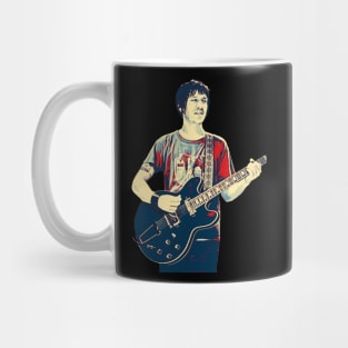 Guitar retro elliot Mug